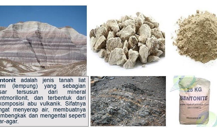 Apa Itu Bentonite?