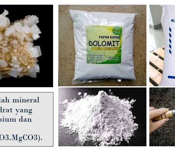 Apa itu Dolomit?