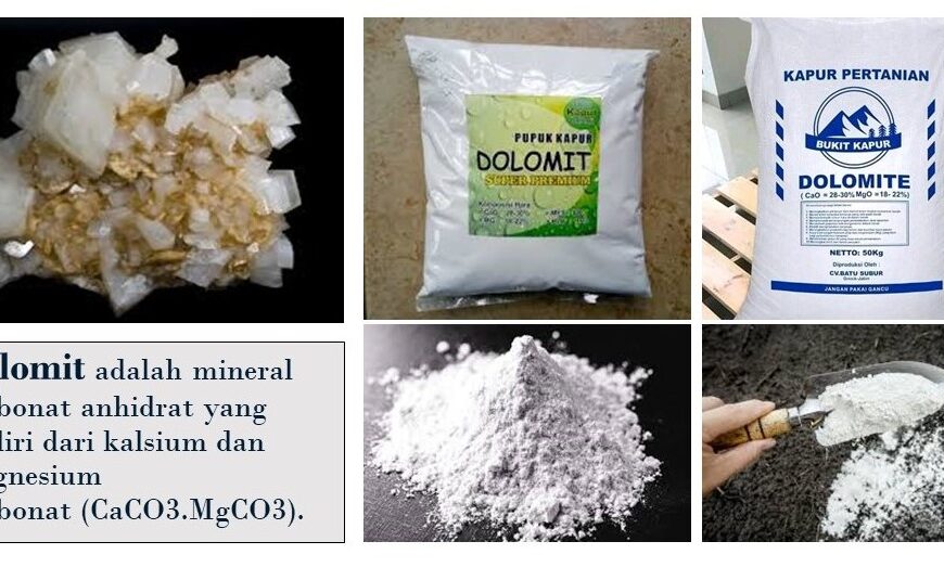 Apa itu Dolomit?
