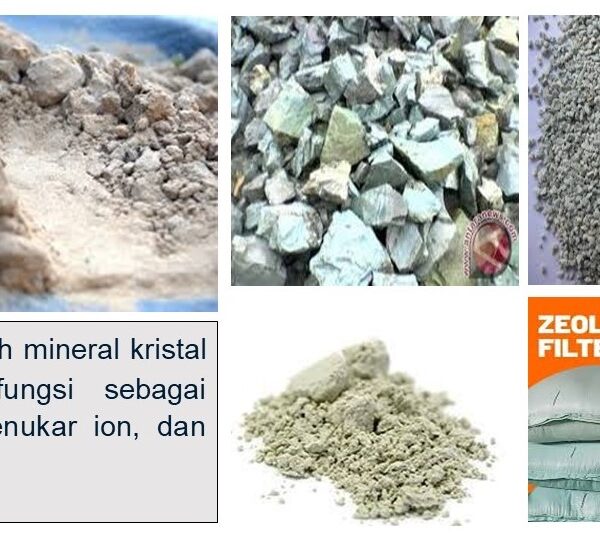 Zeolit Itu Apa?