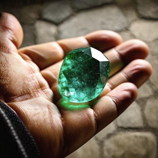 Batu Akik Zamrud: Batu Mulia Hijau yang Dihargai karena Kejernihan dan Nilai Estetisnya