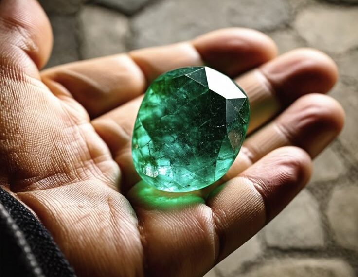 Batu Akik Zamrud: Batu Mulia Hijau yang Dihargai karena Kejernihan dan Nilai Estetisnya