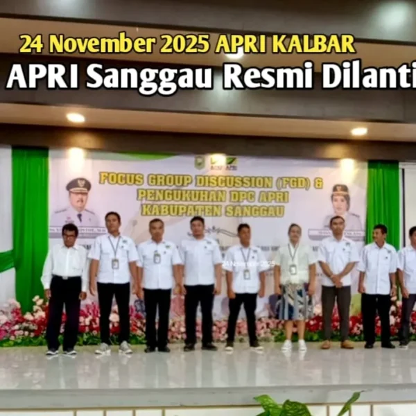 Pelantikan APRI Sanggau 2025: Pemerintah Tegaskan Transformasi Penambangan Rakyat Menuju Legal dan Berkelanjutan!