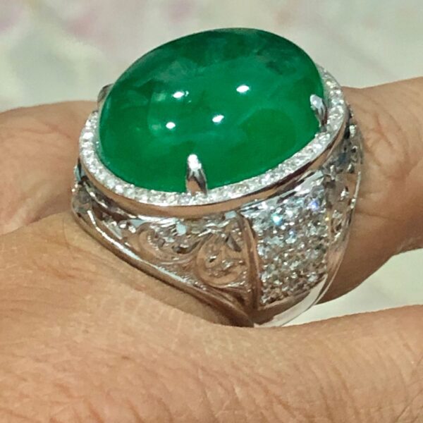 Batu Akik Lumut Aceh: Batu Akik Khas Aceh dengan Motif Alami Menyerupai Lumut