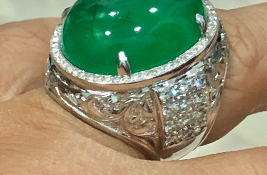 Batu Akik Lumut Aceh: Batu Akik Khas Aceh dengan Motif Alami Menyerupai Lumut