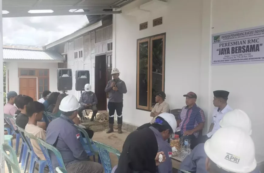Dorong Tambang Rakyat Bertanggung Jawab, Hendra Abarang Wujudkan RMC di Molobog Barat
