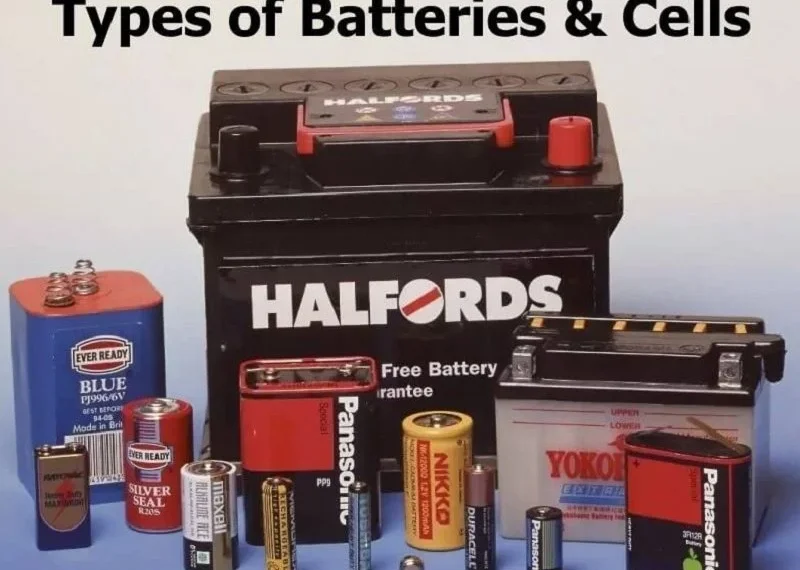 Mengenal jenis-jenis BateraiÂ