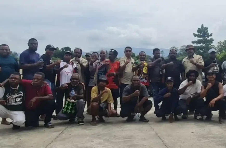 APRI Papua Barat bersama Pemilik Ulayat dan Penambang Dorong Regulasi Transisi Pertambangan