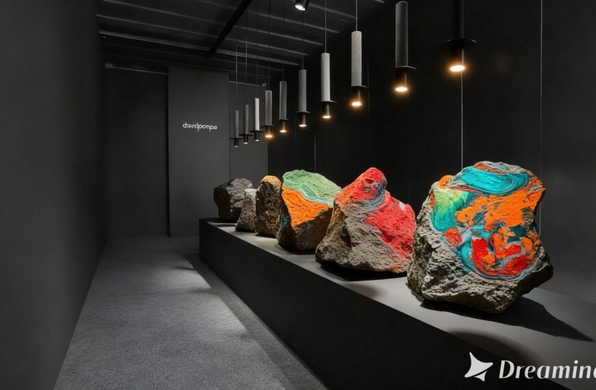 Batu Pancawarna Garut: Ketika Batu Tidak Lagi Sekadar Perhiasan