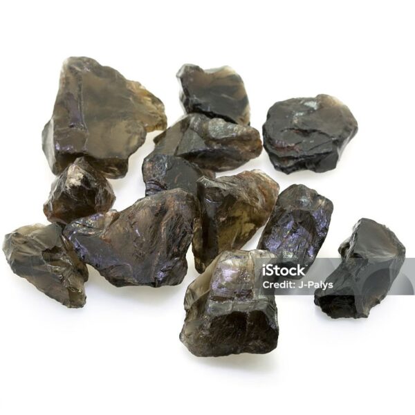 Batu Kuarsa Asap: Batu Alam Khas Indonesia dengan Warna Gelap Transparan Alami