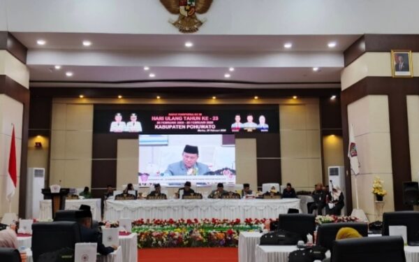 Enam Fraksi DPRD Pohuwato Kutuk Keras Arogansi Perusahaan Terhadap Penambang Lokal