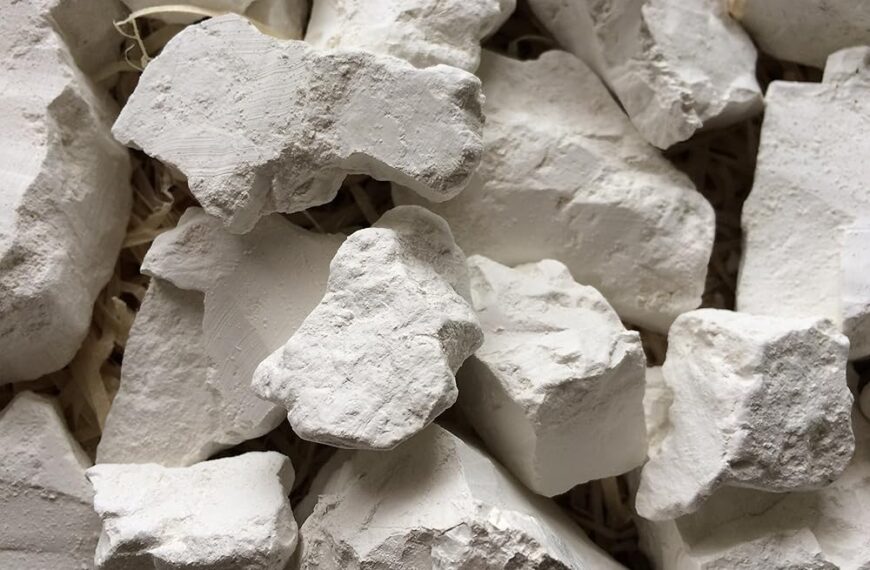 Kaolin, Tanah Liat Putih Bernilai Tinggi untuk Industri dan Produk Konsumen