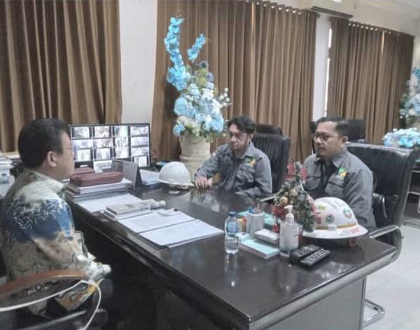 APRI Boltim gelar audiensi dengan Dinas ESDM Sulut Bahas Ranperda Pajak dan Retribusi Pertambangan