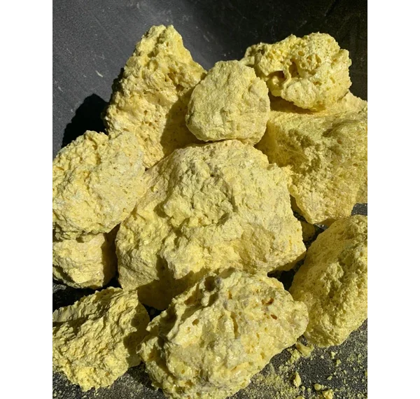 Belerang, Mineral Alami Penting untuk Industri Kimia dan Pertanian