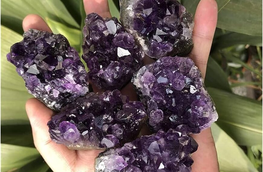 Ametis, Batu Ungu yang Punya Potensi Besar Jadi Dekorasi Premium