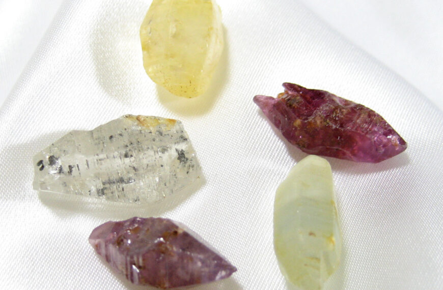 Korundum, Mineral Super Keras dengan Potensi dari Industri hingga Produk Premium