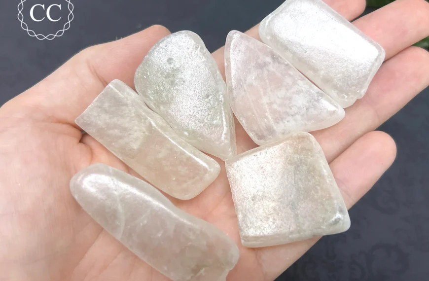 Ulexite, Mineral Unik Berstruktur Serat yang Dikenal sebagai “Batu TV