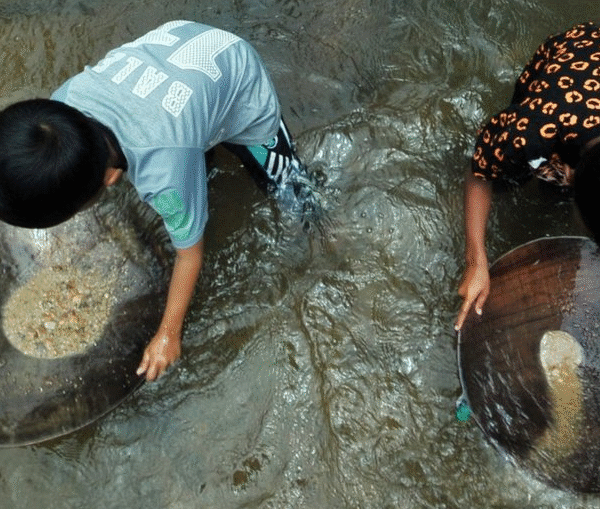 Teknik Dulang Emas Tradisional, Cara Klasik Memisahkan Emas dari Material Alam