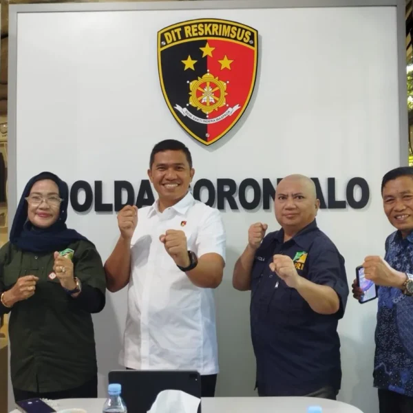 APRI Paparkan Program Penambangan Ramah Lingkungan di Polda Gorontalo