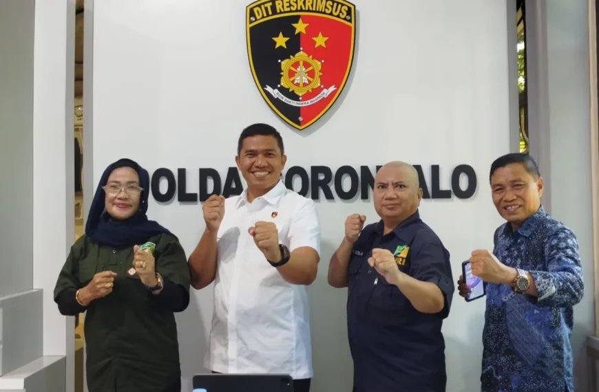 APRI Paparkan Program Penambangan Ramah Lingkungan di Polda Gorontalo