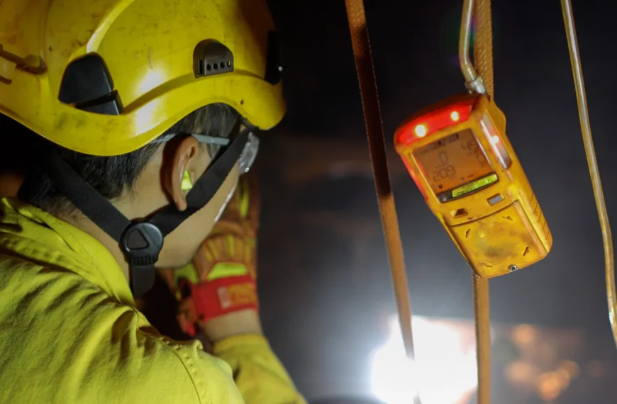 Gas Detector Portable, Alat Penting untuk Mendeteksi Gas Berbahaya di Area Tambang