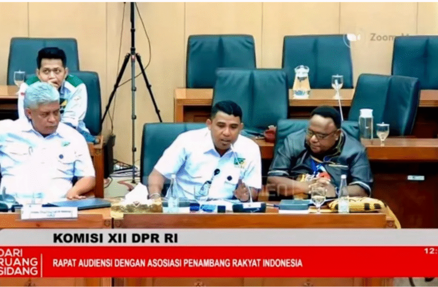 APRI Papua Barat Minta Legalisasi Tambang Rakyat Dipercepat, Usulkan Pembentukan RMC