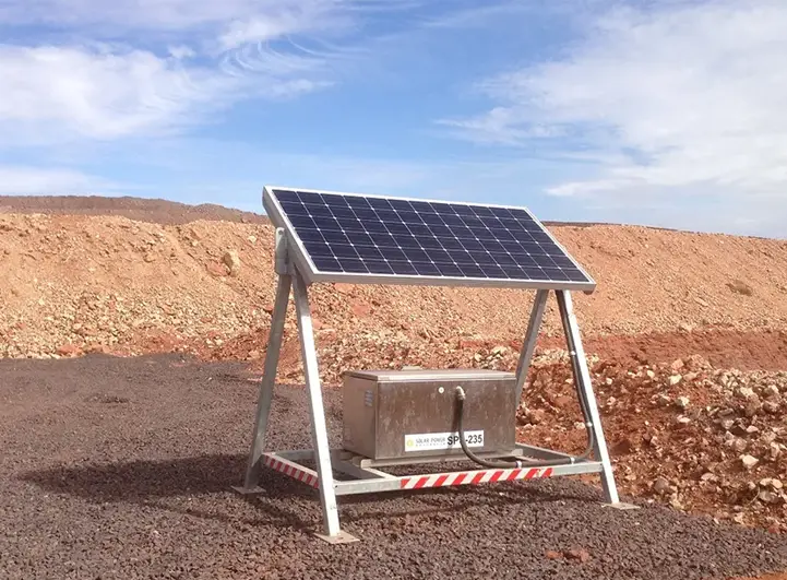 Panel Surya Portable, Solusi Listrik untuk Camp Tambang di Daerah Terpencil