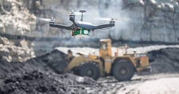 Pemanfaatan Drone dalam Industri Pertambangan, Teknologi Modern untuk Meningkatkan Efisiensi Operasional