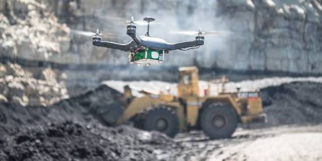 Pemanfaatan Drone dalam Industri Pertambangan, Teknologi Modern untuk Meningkatkan Efisiensi Operasional