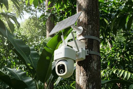 Portable CCTV Tenaga Surya, Solusi Pengawasan Area Tambang di Lokasi Terpencil