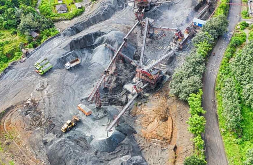 Green Mining, Bagaimana Teknologi Membantu Mengurangi Dampak Pertambangan