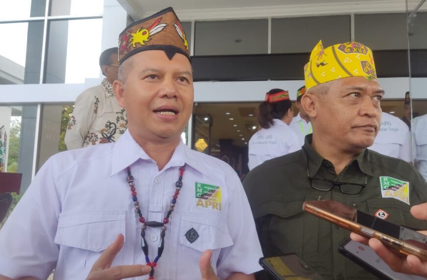 Dukung Tambang Legal, APRI Kalteng Siap Berkolaborasi dengan Pemerintah
