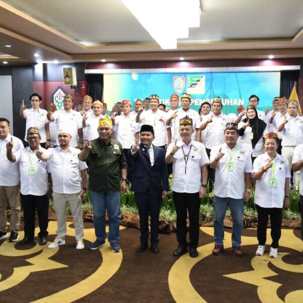 Gubernur dan Sekda Hadiri Pelantikan Pengurus APRI Kalteng, Dorong Legalisasi Tambang Rakyat