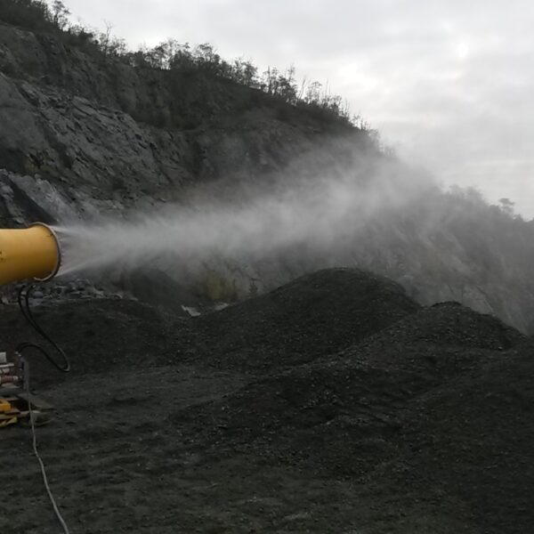 Fog Cannon, Teknologi Pengendali Debu yang Semakin Banyak Digunakan di Area Tambang