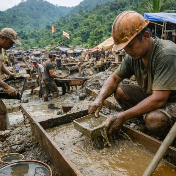 Mengapa Kondisi Masyarakat Sekitar Perlu Dipertimbangkan Sebelum Tambang Berkembang?
