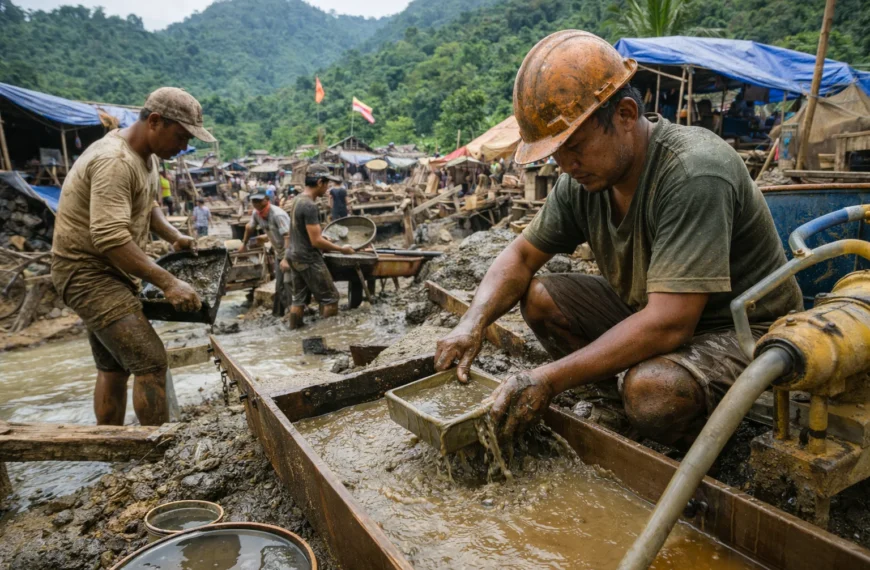Mengapa Kondisi Masyarakat Sekitar Perlu Dipertimbangkan Sebelum Tambang Berkembang?