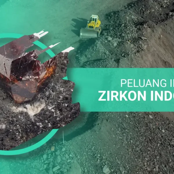 Peneliti BRIN Ungkap Peluang Hilirisasi Pasir Zirkon untuk Industri Keramik