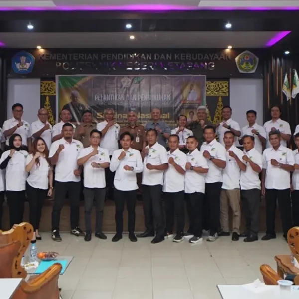 DPC APRI Ketapang Resmi Dilantik Dorong Pertambangan Rakyat Legal dan Berkelanjutan