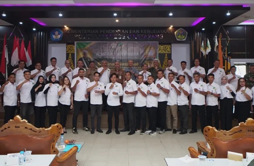 DPC APRI Ketapang Resmi Dilantik Dorong Pertambangan Rakyat Legal dan Berkelanjutan