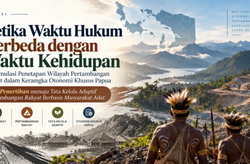 Ketika Waktu Hukum Berbeda dengan Waktu Kehidupan